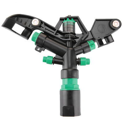 

Greensen 4 Sprinkler Head Garden Lawn Plant Watering Telescopic Roof Cooling Sprinkler