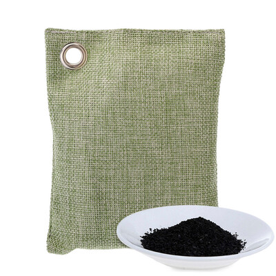 

〖Follure〗5Pcs Car Bamboo Charcoal Activated Carbon Air Freshener Odor Deodorant New