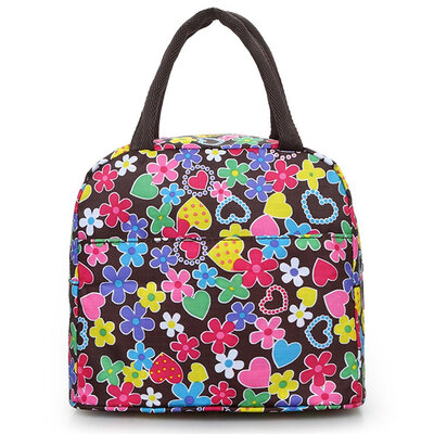

Insulated Thermal Lunch Bag For Women Men Kids Adults Cooler Tote Food Lunch Box