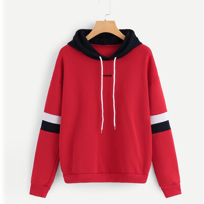 

Tailored Fashion Women Top O-Neck Hoodie Sweatshirt Long Sleeve Casual Loose Blouse