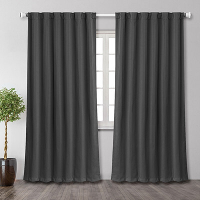 

Bladies bamboo double-sided high-precision blackout curtains Blackout Curtains simple&stylish look 4658
