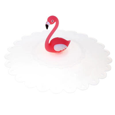 

Bird Style Anti-Dust Tea Cup Cover Silicone Leakproof Coffee Lid Cap