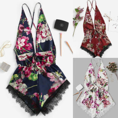 

Sexy Womens Lace Nightwear Mini Dress Babydoll Underwear Lingerie Sleepwear Hot