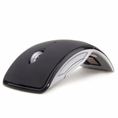 

Wireless Mouse Foldable 24G Optical Mouse With 1200DPI