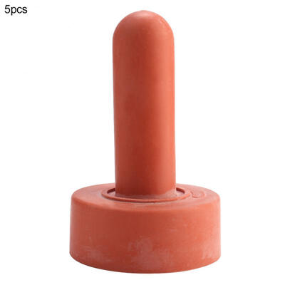 

Greensen 5 pcs Farm Animal Cow Nipple Drinker Pacifier Calf Feeding Bottle Drinking Water