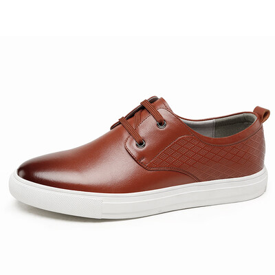 

Seven wolves SEPTWOLVES mens urban casual British fashion comfortable shoes 8393067015 brown 39