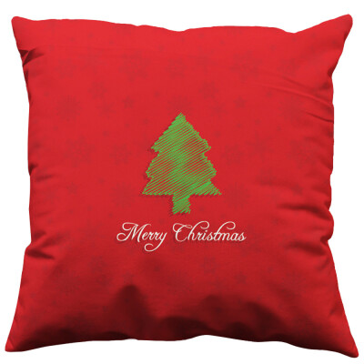 

Tailored Cotton Linen Christmas Pillow Case Sofa Car Throw Cushion Cover Home Decor