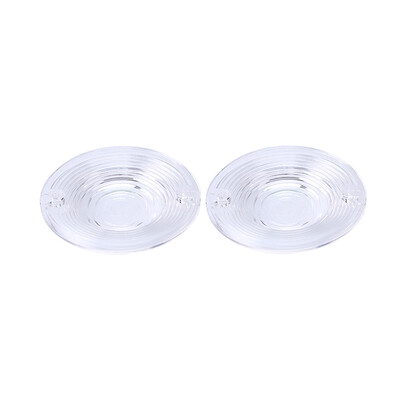 

Turn Signal Motorcycle Lens Replacement Waterproof Cover ABS Weatherproof