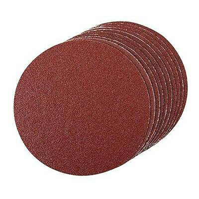 

10pcs Sanding Discs Sandpapers for 150mm Sander Orbital Grinding Metal Plastic
