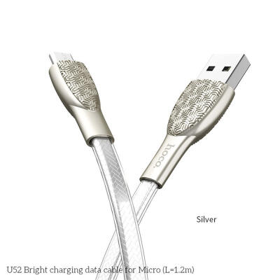 

Micro USB Charging Cord Stylish Relief Patterned Charger Cord For HTC