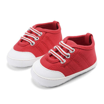 

Toddler Baby Boy Girl Soft Sole Crib Shoes Newborn Sneakers Anti-slip Prewalkers