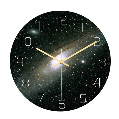 

Creative Starry Wall Clock Acrylic Crystal Clock Bedroom Living Room Home