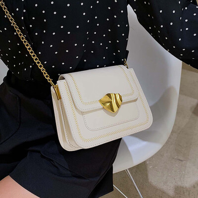 

Net red foreign small bag female bag 2019 new fashion shoulder bag summer small fresh wild ins messenger bag