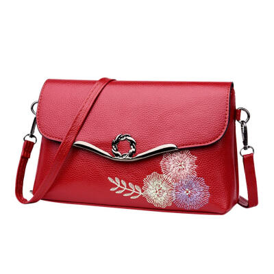 

PU Leather Shoulder Envelope Handbags Women Clutch Messenger Crossbody Bag