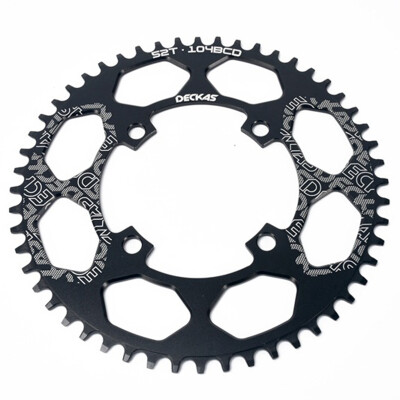 

Bike Bicycle Chainring 42T44T 46T 48T Bicycle Chain Ring Disc Sprocket 104BCD