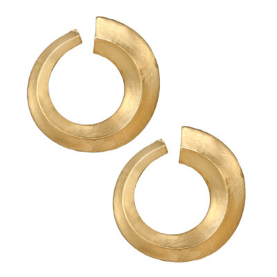 

Fashion Statement Metal Geometric For Women Boho Dangle Gold Earrings Modern Jewelry