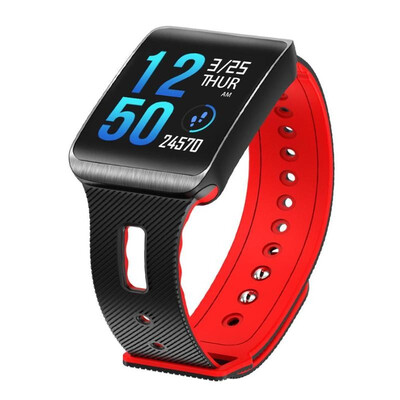 

IP67 Waterproof Heart Rate Blood Pressure Monitor GT98 Sport Smart Bracelet