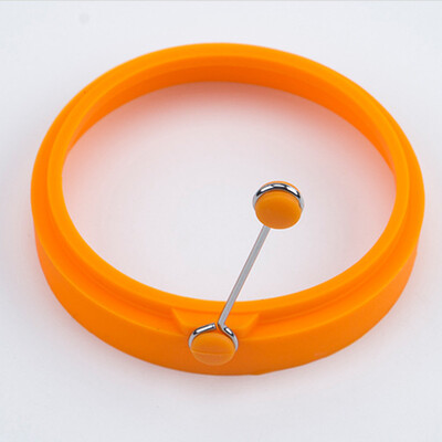 

Round Silicone Fried Egg Tool High Temperature Safety Environmental Protection Cake Model Omelet Ring