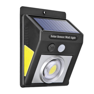 

LED Solar Power Lamp Motion Sensor Wall Light Waterproof Garden Yard Lamps