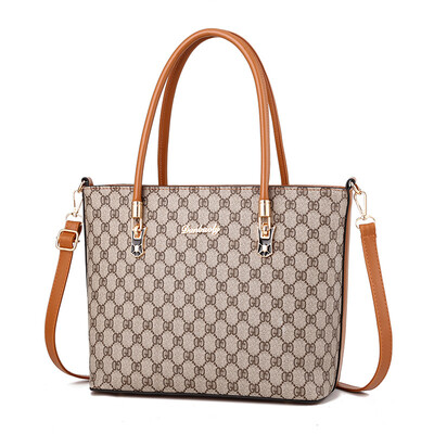 

Fashion old flower handbags trend wild female models shoulder portable diagonal package large capacity