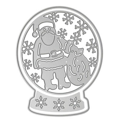 

Santa Claus Metal Cutting Dies Stencils DIY Embossing Scrapbooking Craft
