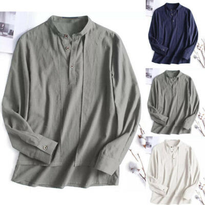 

New Fashion Mens Luxury Casual Stylish Slim Fit Long Sleeve Cotton Dress Shirts