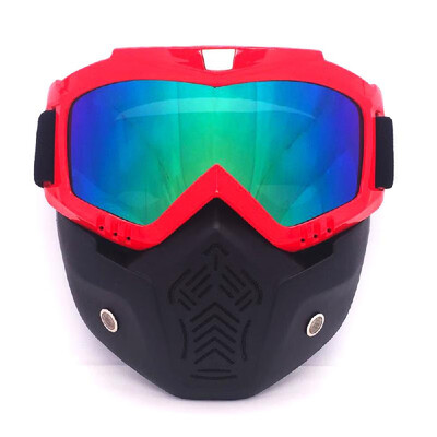

BF655 Outdoor Goggles & Mask UV Protection Polycarbonate Scratch Resistance Goggles for Cycling Motorbike Skiing Outdoor