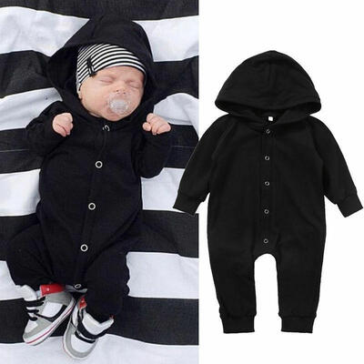 

Newborn Infant Baby Boy Girl Kids Cotton Romper Jumpsuit Bodysuit Clothes Outfi