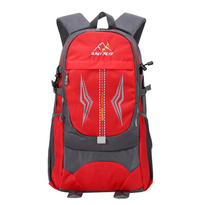 

Tailored Large Capacity Solid Color Waterproof Nylon Sport Backpack School Bag