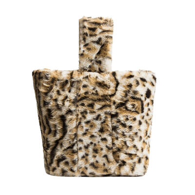 

Women Leopard Print Handbag Casual Girls Sling Bag Shoulder Bucket Bags