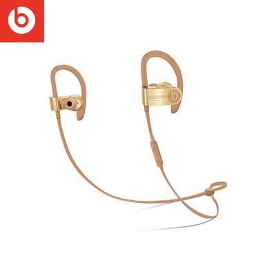 

Beats Powerbeats 3 Wireless Earphones 99 New Stereo In-line Volume Control with Carrying Case Secure-fit Earhooks BT Sport Earpiec