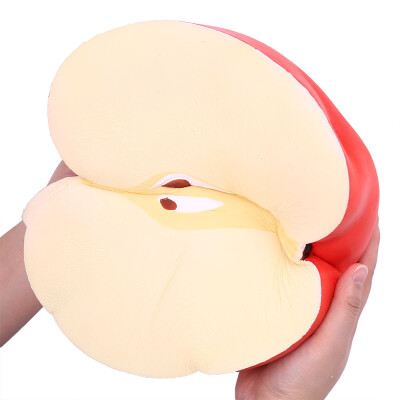 

Tailored Giant Apple Scented Super Slow Rising Kids Toy Stress Reliever Toy 25cm