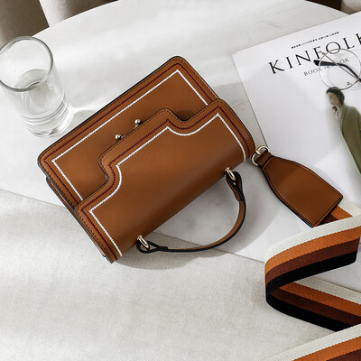 

Summer Sky New Single Shoulder Ladies 2009 Chaohuan Broadband Slant Bag Fashion Baitao Leisure