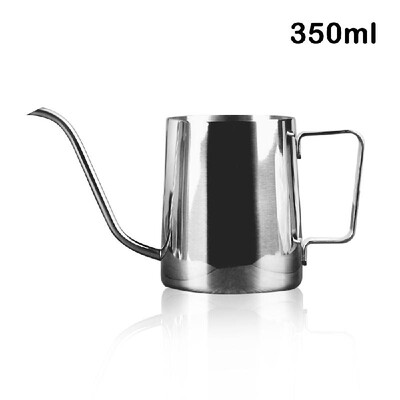 

250ml 350ml 600ml Long Narrow Spout Coffee Pot Tea Pot 304 Stainless Steel Kettle With Hanging Ear Long Gooseneck Spout