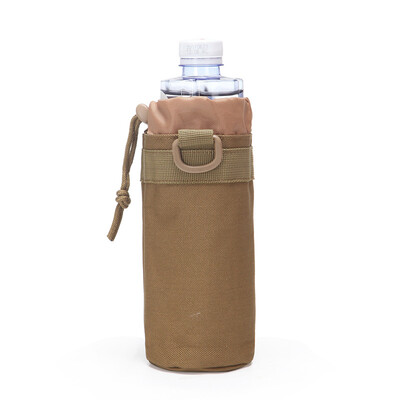 

Military Water Bottle Bag Kettle Pouch Belt Holder Outdoor Hiking Camping Climb