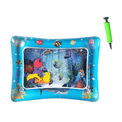 

Summer Kid Water Play Mat Inflatable Ice Cushion Multifunction Playmat Toys