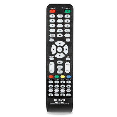 

Universal TV Remote Controller For MYONE OLEVIA SONIC SUNN HBT03 MITSUN ORIENT VISION WALTON HANNIBAL ASANO NOVA STMRLIEE