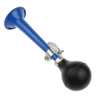 

Cycling Bicycle Bike Metal Air Horn Hooter Bell Bugle Rubber Squeeze Bulb Black