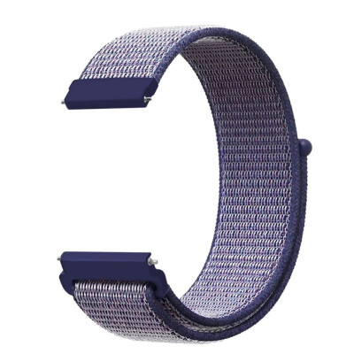 

〖Follure〗Woven Nylon Adjustable Replacement Band Strap For Samsung Watch Active 20MM