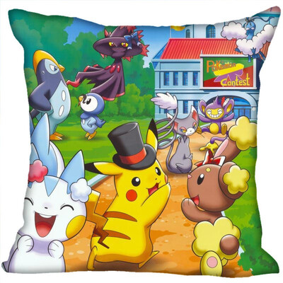 

Pokemon Hot Sale Pillow Case High Quality New Years Pillowcase Decorative Pillow Cover For Wedding Decorative Christmas