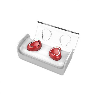 

Bluetooth 50 Wireless Earphones TWS Water Resistant Noise Reduction 3D Stereo Earbuds With Mic Charging Case