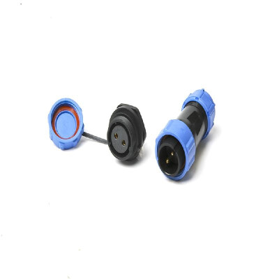 

SP21 IP68 Waterproof Connectors Circular Socket 21mm 2Pin 3Pin 4Pin 5Pin 7Pin 9Pin 12Pin Multipole Plug