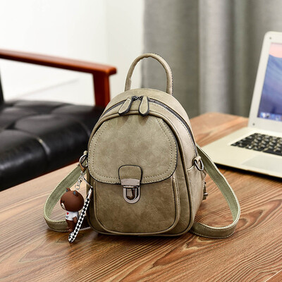 

Summer retro backpack womens small spring fashion large-capacity womens bags Baituan one-shoulder sloping bag