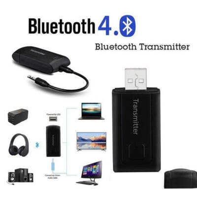 

35mm Bluetooth V4 Transmitter Receiver Wireless A2DP Stereo Audio Music Adapter