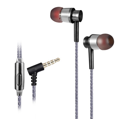 

KSD - A23 On-cord In-ear Earphones with Microphone for Universal 35mm Connector Type