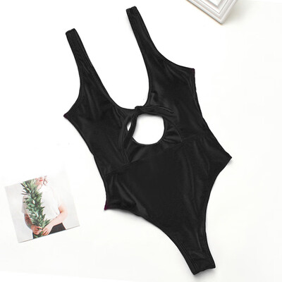 

Roseonmyhand Women One Piece Push Up Printed Bikini Beach Bathing Monokini Swimsuit Swimwear