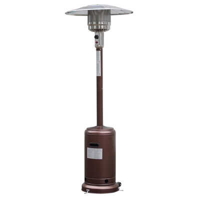 

Garden Propane Standing LP Gas Steel Accessories Heater-Bronze