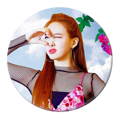 

KPOP TWIC New Album "Fancy You" Customized Personalized Round Tinplate Badge Super Cute Bag Pendant Accessories Hot Gift for Fan