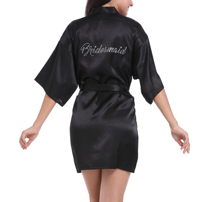 

Tailored Women Bridal Pajamas Wedding Brideslmaid Gift Mother Sister Of The Bride Robes
