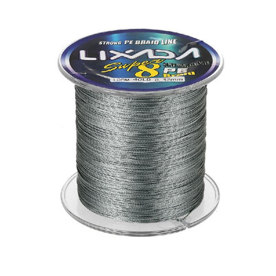 

Lixada 100M Super Strong Multifilament Polyethylene Braided Fishing Line 25LB to 60LB